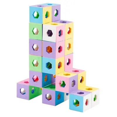 Brain Power Magic Cube Building Block Toy, ABS, Geometric Educational - 5
