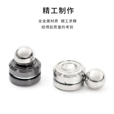 Manyetik Yoyo Parmak Spinner Stres Giderici El Oyuncağı
