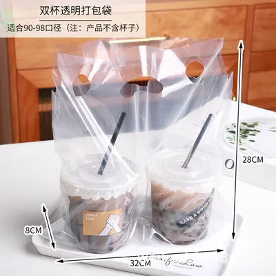 500 ml plastik içecek ham hindistan cevizli latte tek kullanımlık ambalajlı pet buzlu toz soğuk içecek kapaklı kahve sütlü çay bardağı - 8