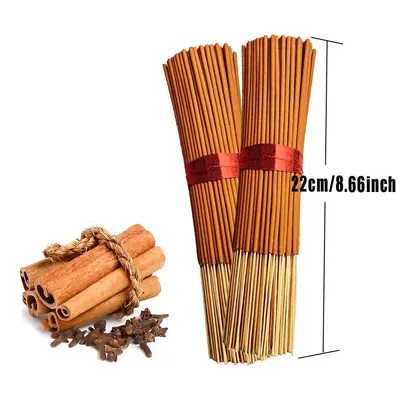 Colored Bamboo Stick Cinnamon Incense Sticks