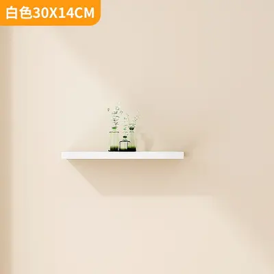 Wall-Mounted Single Board Multi-Layer Wall Shelf for Living Room - 7