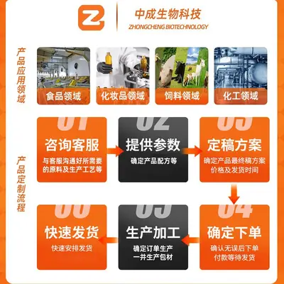 浓缩乳清蛋白粉WPC80速溶蛋白粉多规格客服在线现货直发 中成供应
