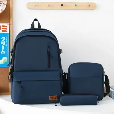 Women's School Backpack for High School Students, Large Capacity - 8