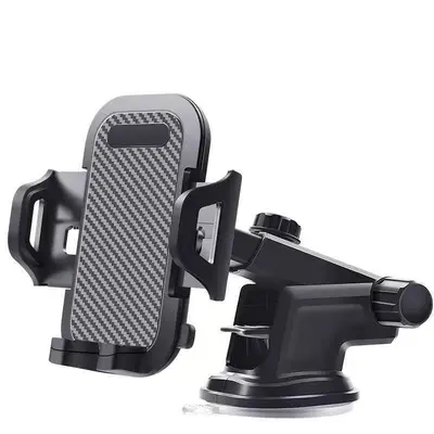 Universal Car Phone Holder, Air Vent & Dashboard Mount, Anti-Slip - 10