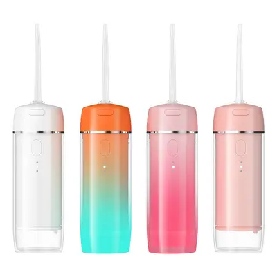 Retractable Electric Water Flosser, Portable, Orthodontic Compatible, Deep Cleaning - 6