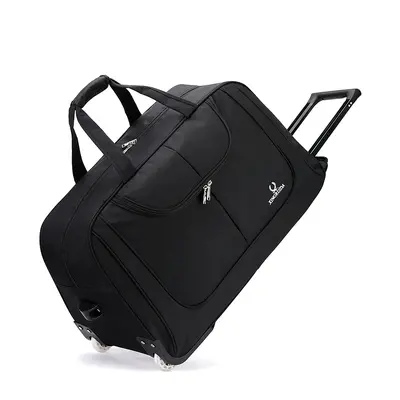 Foldable Travel Trolley Bag, Large Capacity, Waterproof, Unisex - 6