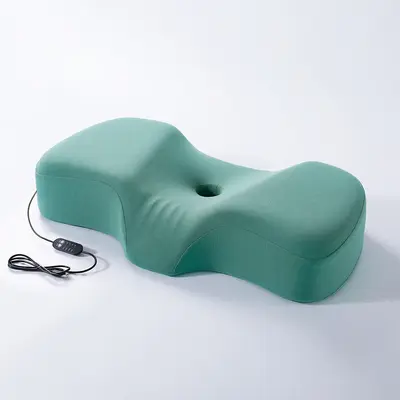 Memory Foam Pillow, Heated Cervical Spine Support - 11