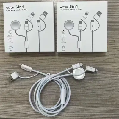 Apple Watch 1-11. nesil manyetik kablosuz şarj cihazı