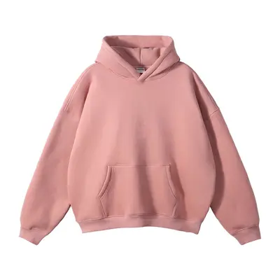 2026 Herbst- und Winterkollektion neuer oversized Fleece-gefütterter Trend-Marken-Herren-Sweatshirt, großzügiger Schnitt mit Kapuze Trend-Marken-Herren-Sweatshirt und Hose Set - 9