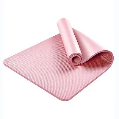 Thick Non-Slip Yoga Mat for Beginners, Silent Shock-Absorbing - 6