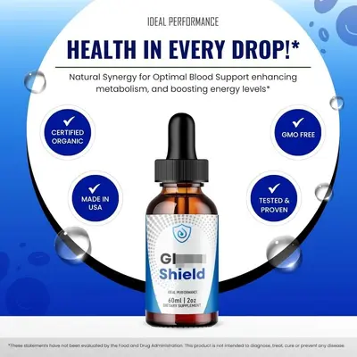 Glyco Shield sıvı damla ek beslenme derisi sağlığı için