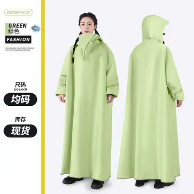 Raincoat for electric vehicles and motorcycles, full-body protection, unisex - 9
