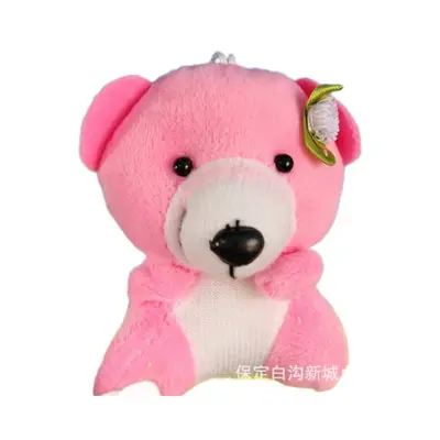 Mini plush toy doll large pendant cute cartoon keychain bag pendant gift manufacturer wholesale