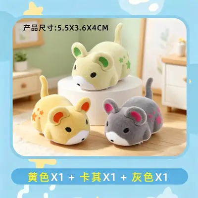 Realistic Electric Hamster Cat Toy, Self-Play Interactive - 10