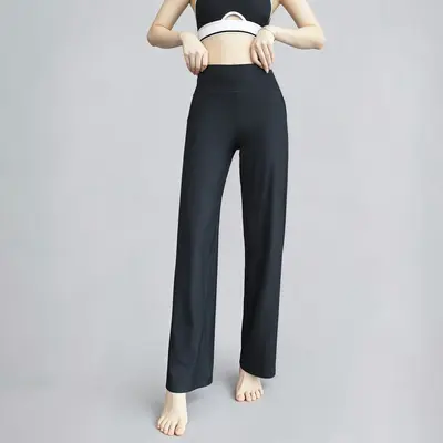 Yoga-Hose, locker, schnelltrocknend, hochelastisch, Damen - 10