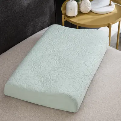 Latex Pillow Cover 30x50 cm, Waterproof Quilted Memory Rubber - 10