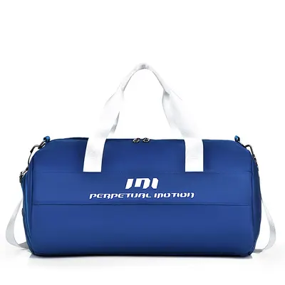 Fitness Bag with Wet and Dry Compartments - 9