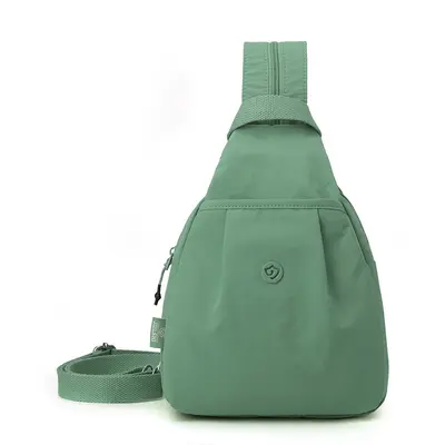 Women's Washed Canvas Backpack, Lightweight, Large Capacity Commuter Bag - 12