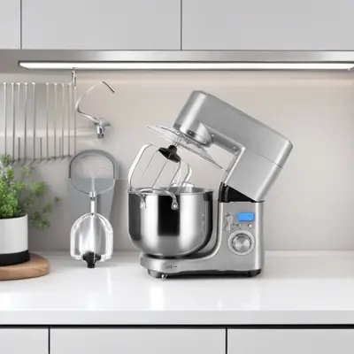 10L Metal Stand Mixer, 1500W, Dough Kneader - 3