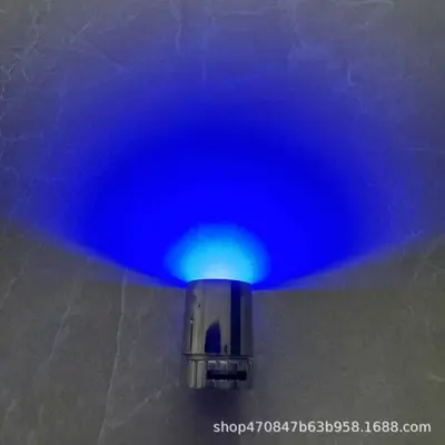 LED Rotating Pen Light Core with Crystal Base for DIY Lamps - 12