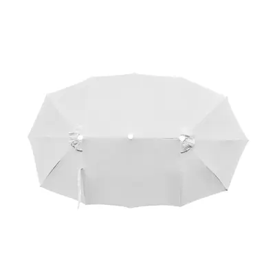 Replacement Canopy Fabric for Three-Arm Parasol, UV Protection for Garden and Outdoor - 8