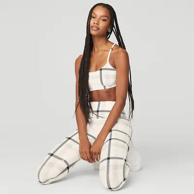 Yoga-Fitness-Set mit Brustpolster, zweiteilig, sexy Damen