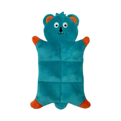 Peluş evcil hayvan oyuncağı, sesli, çiğneme dayanıklı, dolgusuz - 10