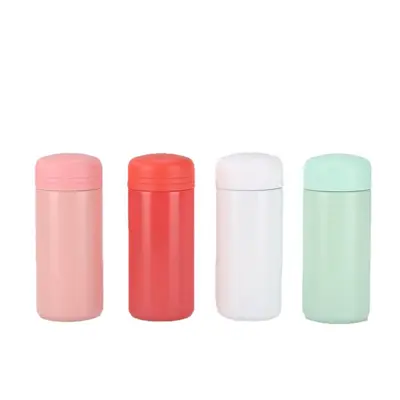 Mini Pocket Thermal Cup, 304 Stainless Steel, Portable Compact Outdoor Water Cup - 6