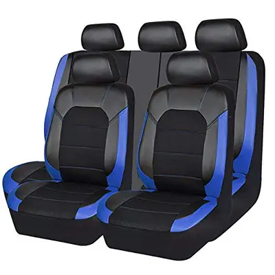 Leather Mesh Car Seat Cover, Breathable and Cool Seat Cushion Cover - 3