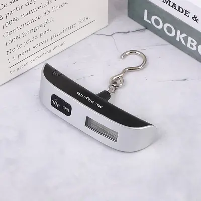 50kg Wholesale Home Use Black Portable Handle Scale 50kg Mini Handheld Scale Portable Electronic Scale Small Fishing Scale Express Delivery - 7