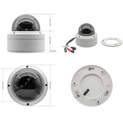 5X zoom 3,5" PTZ AHD/TVI/CVI/960H HD kamera 4 in 1 - 3