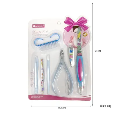 Nail art tool set, 10-piece, manicure and design - 13
