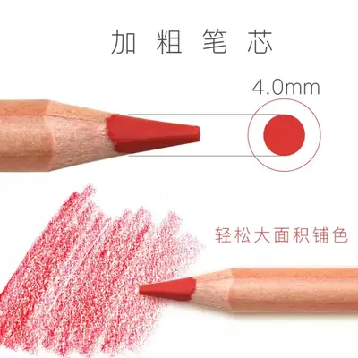Yiya Oil-Based Colored Pencils, Waterproof and Fade-Resistant, Professional Drawing Set