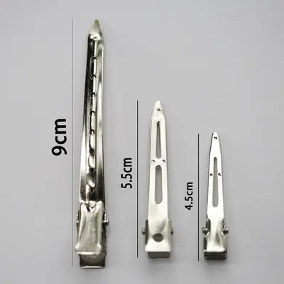 Hair Root Volumizing Clip Bangs Styling Clip Seamless Hair Clip Makeup Positioning Fixed Hair Crocodile Clip Hair Salon Card - 3