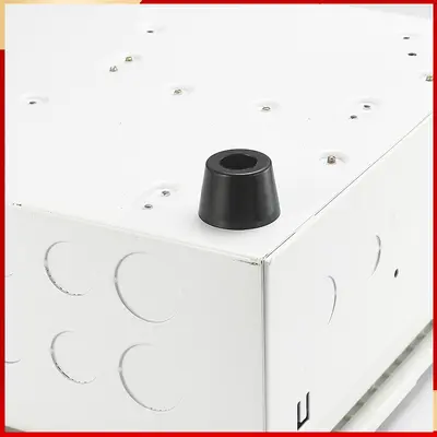 Eco-Friendly Rubber Cone Machine Foot Pad, Vibration Absorbing and Anti-Slip