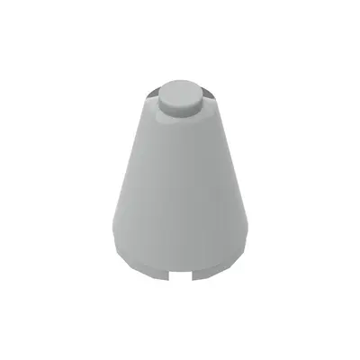 3942a Building Blocks 2x2 Cone Bricks, Small Technic Parts, 100 g - 5