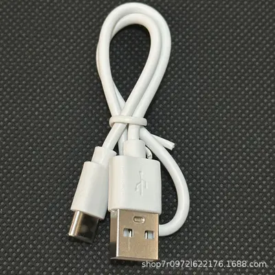 1Type-c şarj kablosu yüksek kaliteli tam muayene teslimatı 30/50cm 1 metre küçük ev aletleri USB şarj kablosu bakır çekirdek - 13
