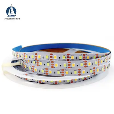 Alçak gerilim 3v 5v 2835 5mm genişliğinde 8mm genişliğinde led kendinden yapışkanlı lamba USB pil ile gece lambası dekoratif boyama