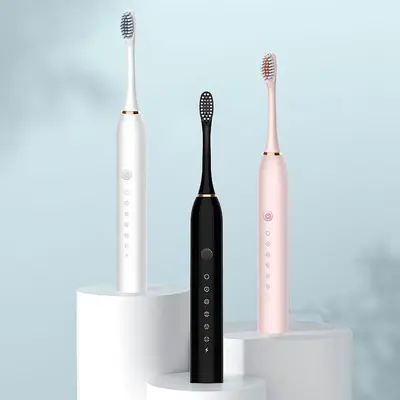 Waterproof Smart Sonic Electric Toothbrush, Soft Bristles, Adult - 5