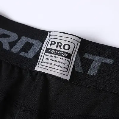 Men's Basketball Training Compression Tight Shorts, High Elasticity, Quick-Dry, 5-Inch - 4