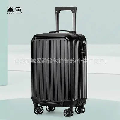 新款行李箱高颜值学生韩版20寸拉杆箱男女潮流密码箱旅行箱登机箱 - 10