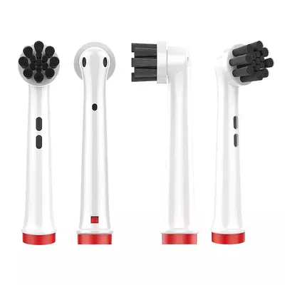 Compatible Oral-B Electric Toothbrush Replacement Heads - 4