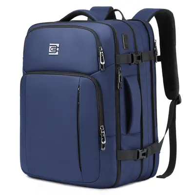 Erweiterbar Rucksack Geschäft Pendeln Dienstreisen großes Fassungsvermögen multifunktional Nass-Trocken-Trennung Freizeit Reisen Laptop-Rucksack - 9