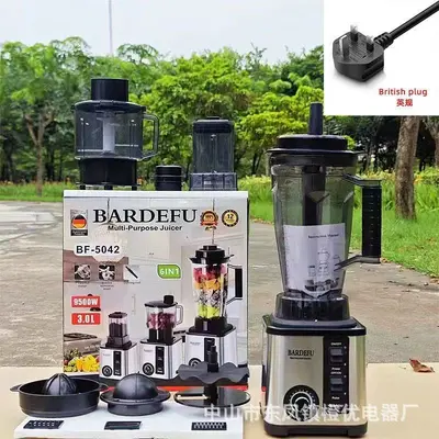 4L paslanmaz çelik ticari blender 8 in 1 yüksek güç - 3