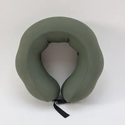 U-shaped neck pillow, memory foam, 3D massage, travel - 11