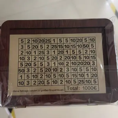 Sınır ötesi çok satan ürün Sayıcılı Kumbara, yüksek estetik değerli ahşap kumbara, retro tasarruf bankası dekorasyonu. - 9