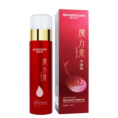 Moli Rou Liquid Care Essence Hair Conditioner for Women, Frizz Control, Fast No-Rinse Spray, Hair Spa Magic Rou - 7