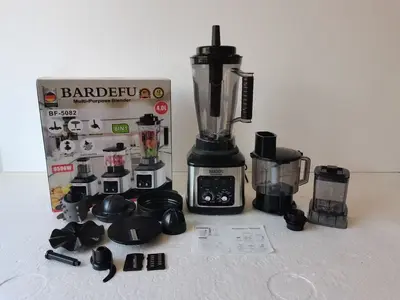8-in-1 multifunctional blender, high capacity - 9