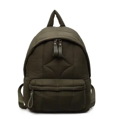 Fluffy Cloud Women's Backpack, Large Capacity Schoolbag - 8