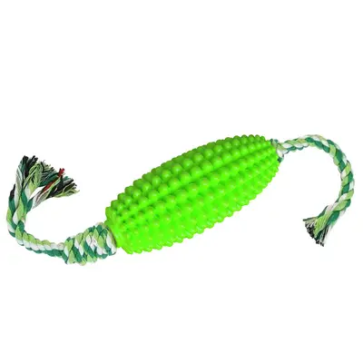 Corn-Shaped Dog Chew Toy with Teeth Cleaning Function, Durable Dog Toothbrush - 10